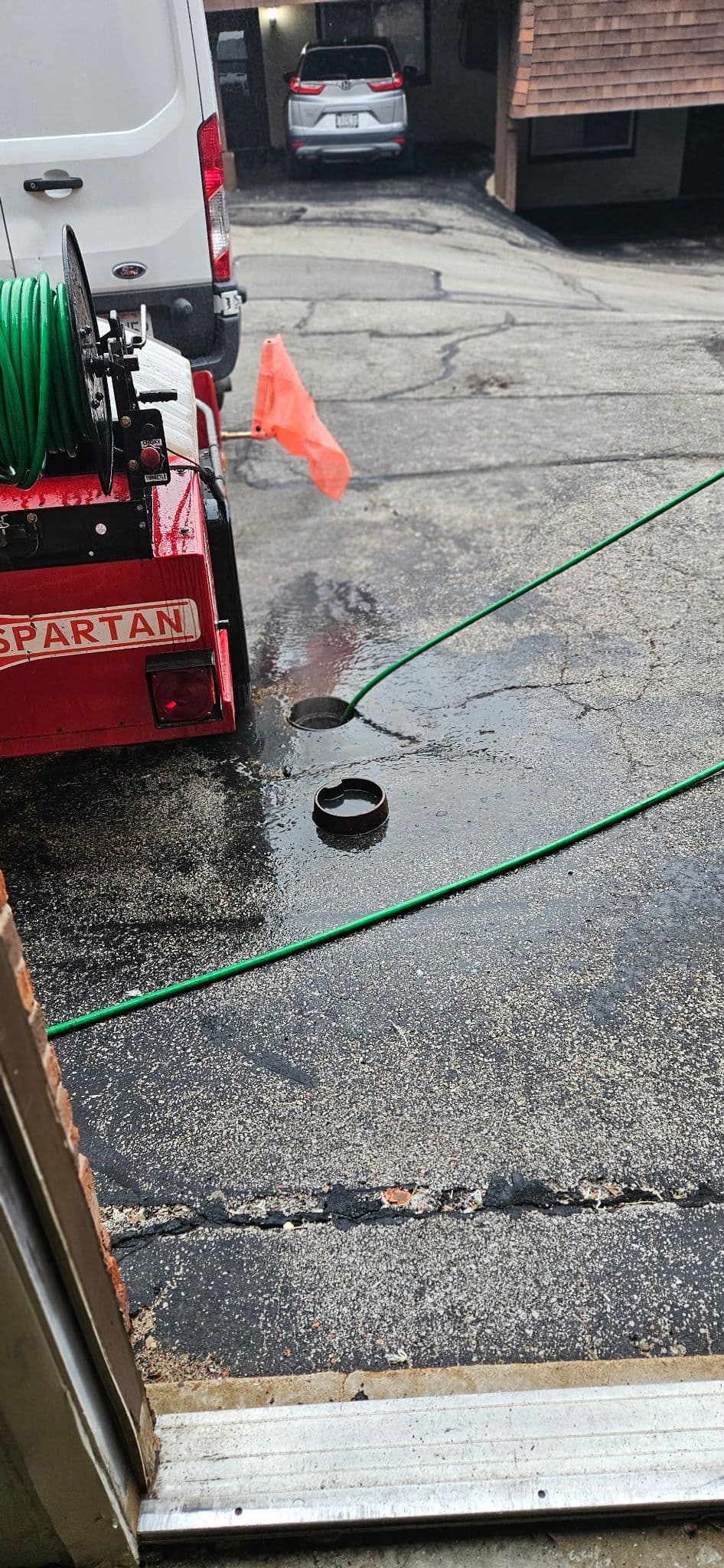 Project Grease-Free Kitchen Pipes with Professional Hydro Jetting image