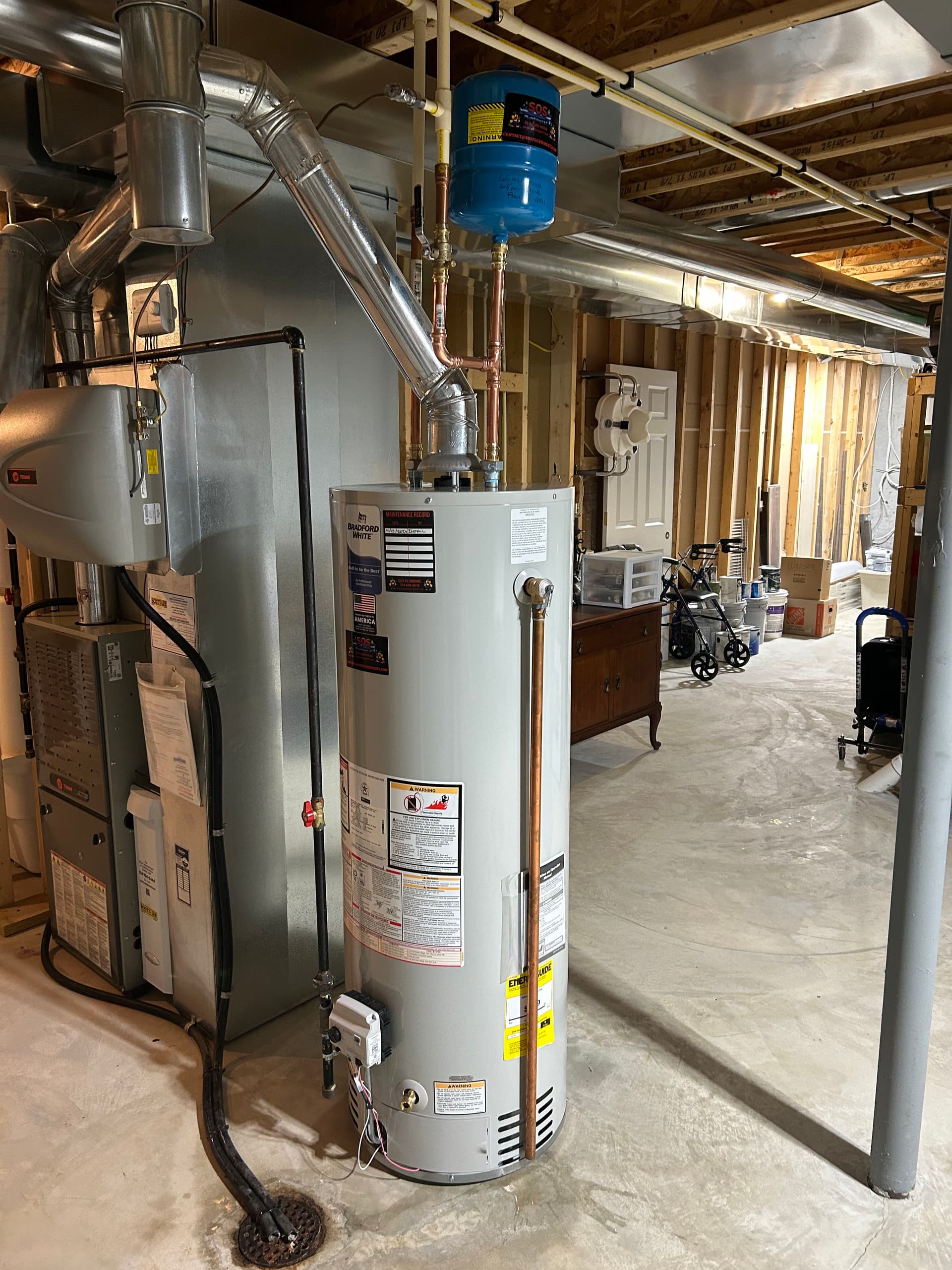 Water Heater Installs, PRV Replacements and More From This Week