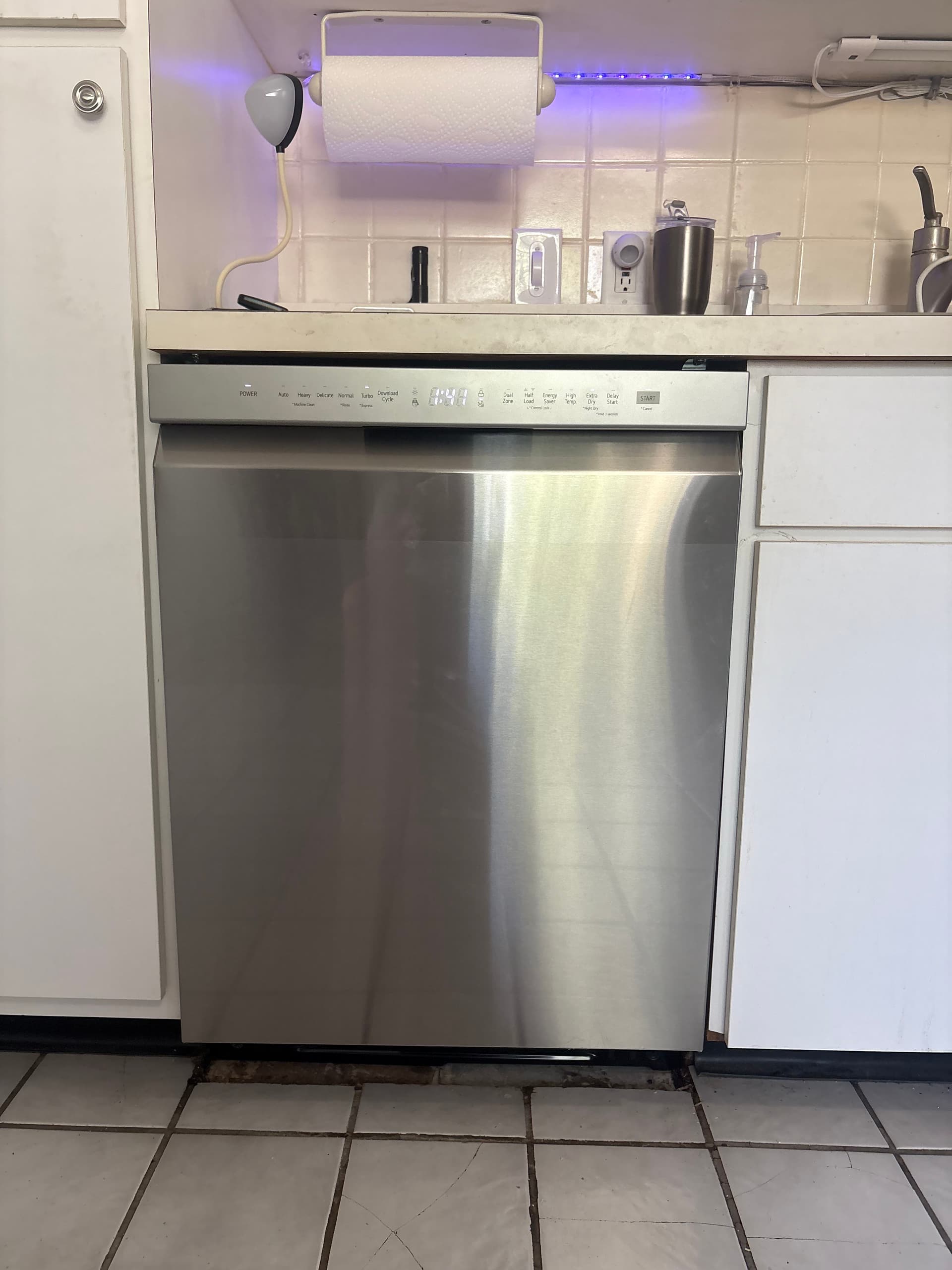 New Dishwasher Installed Clean and Ready to Run image