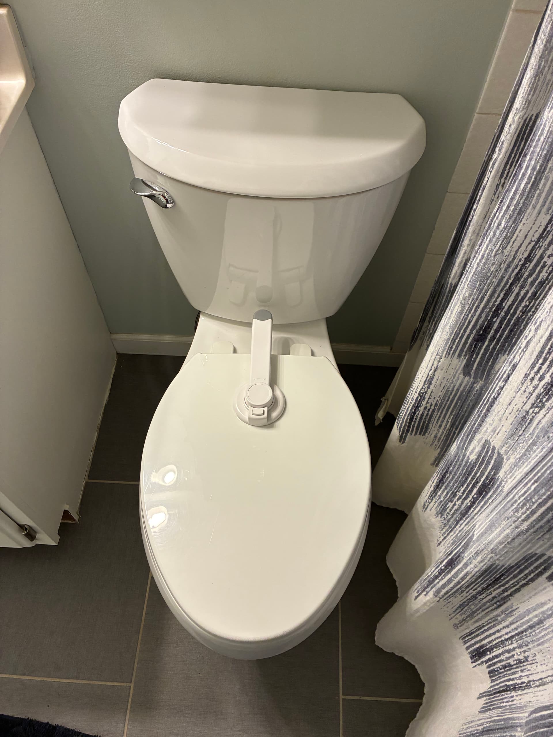 Clean Toilet Install Done Right the First Time image