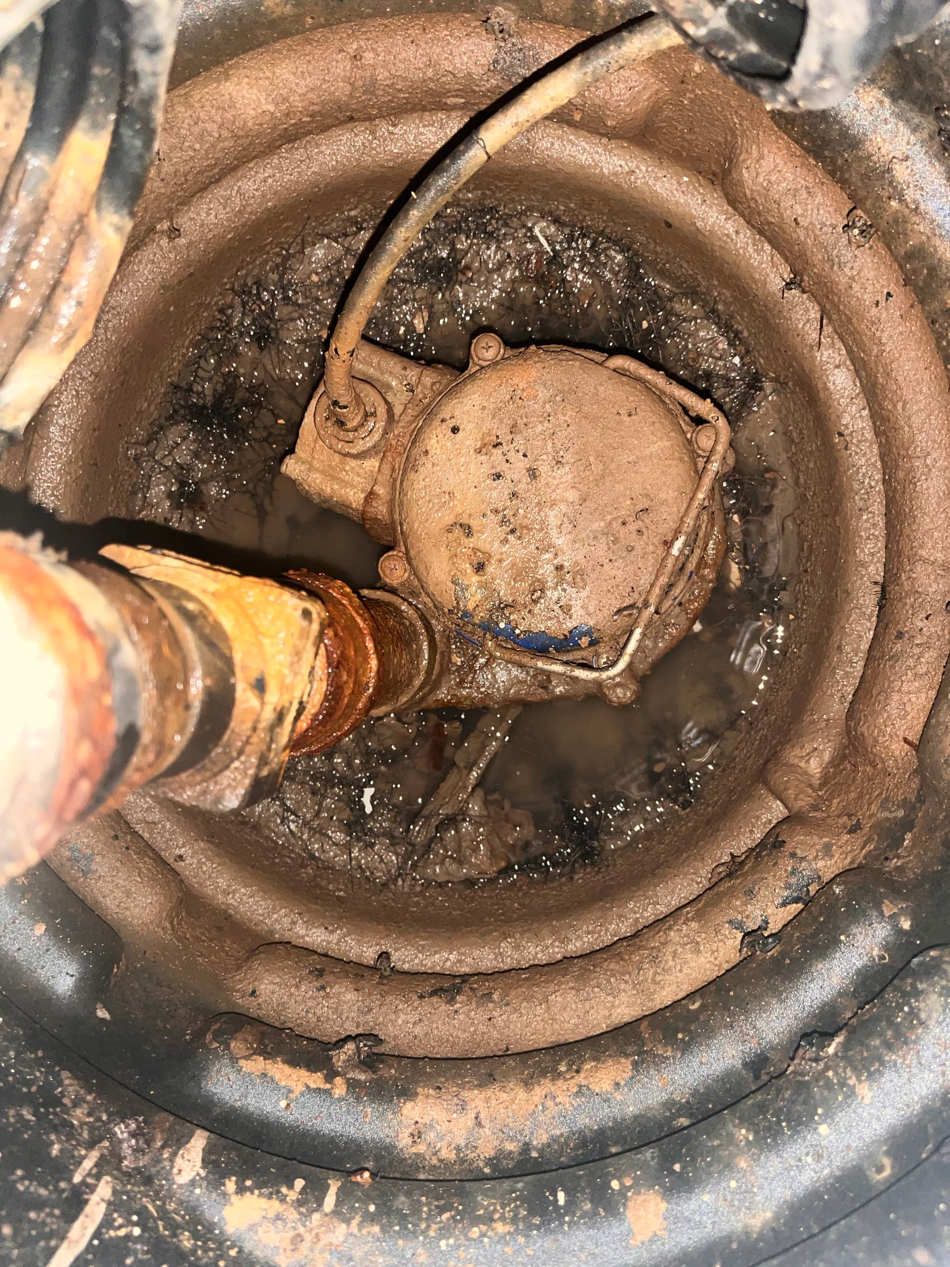 Worn-Out Sump Pump Swapped for a New Little Giant