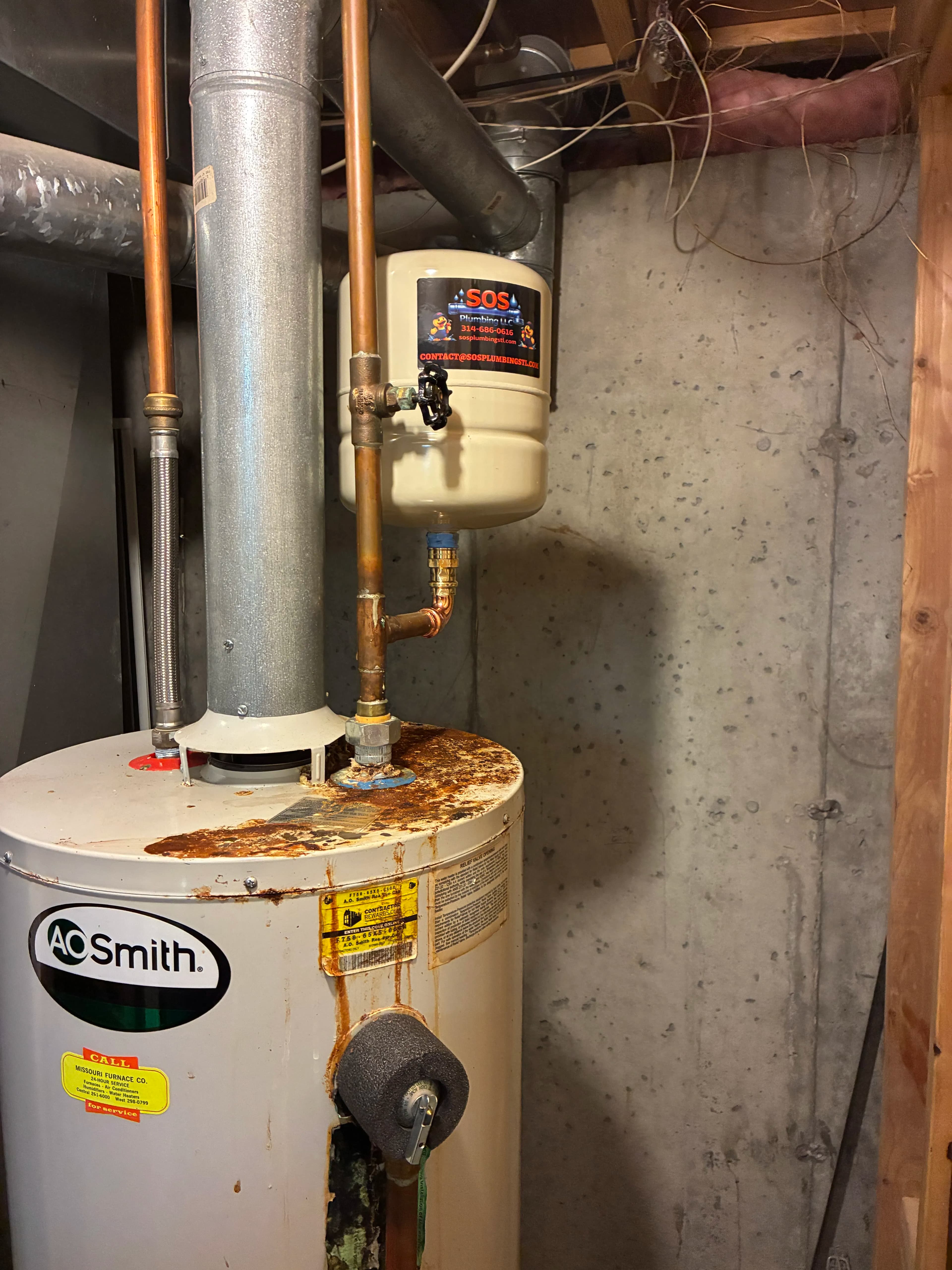 Project Why Your Expansion Tank Could Be Wrecking Your Water Heater image