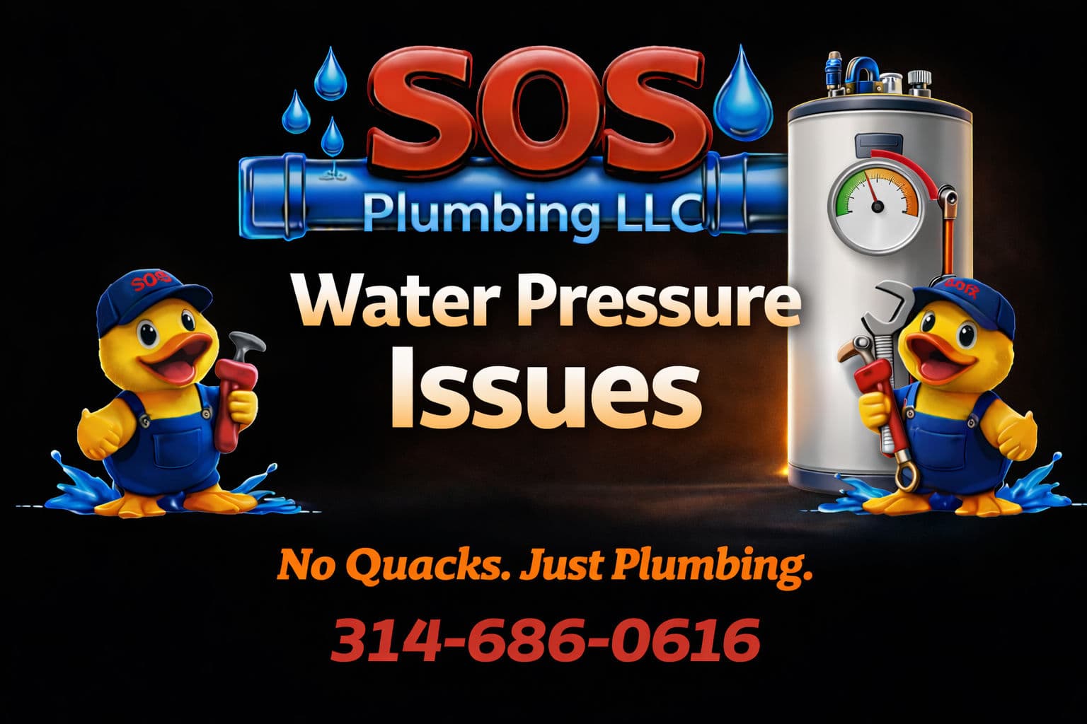 Solving Your Water Pressure Woes with New Valve Installation image