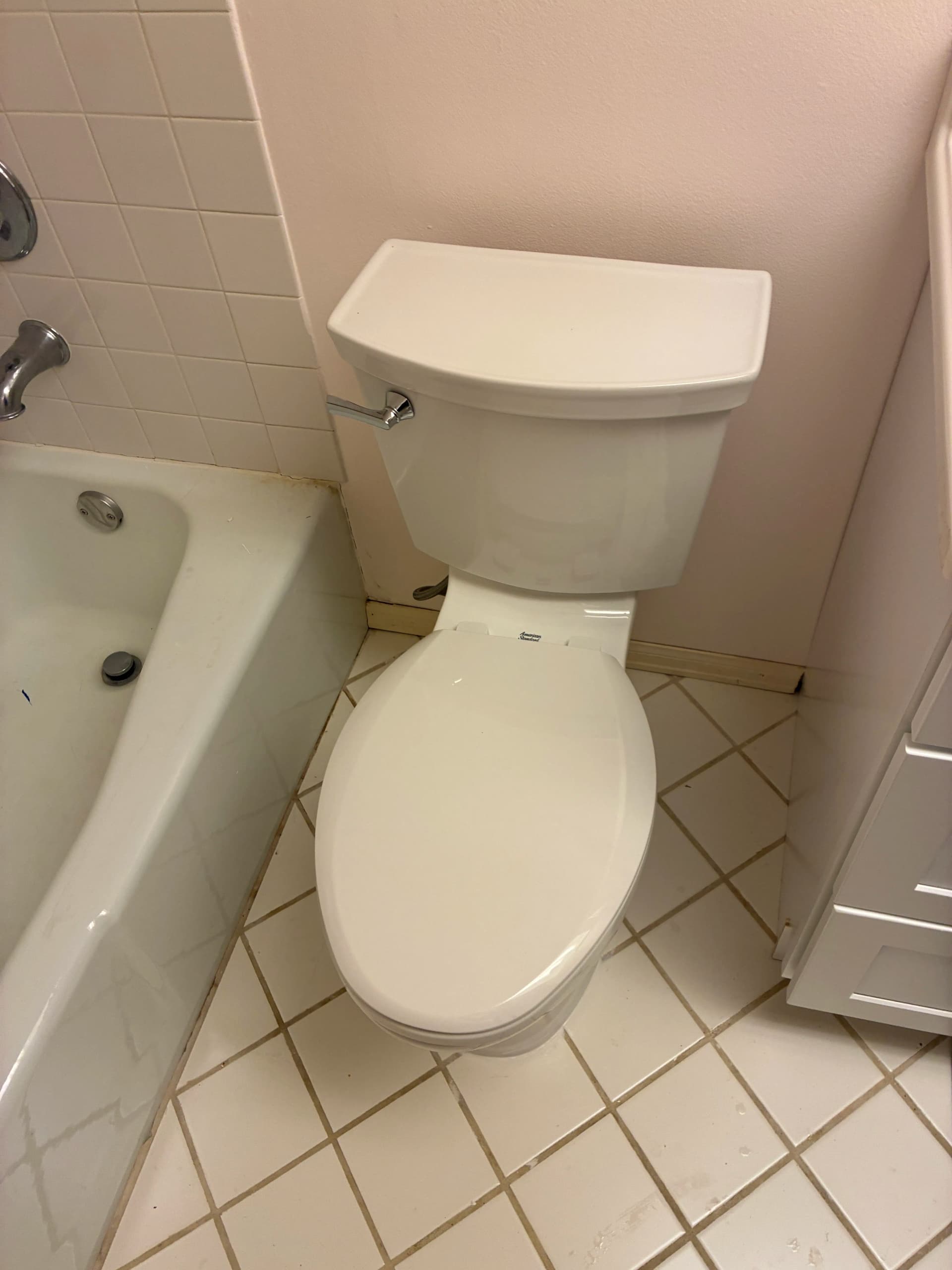 Gallery photos for Toilet, Vanity Cabinet, and Faucet Upgrade That Changed Everything: Image #1