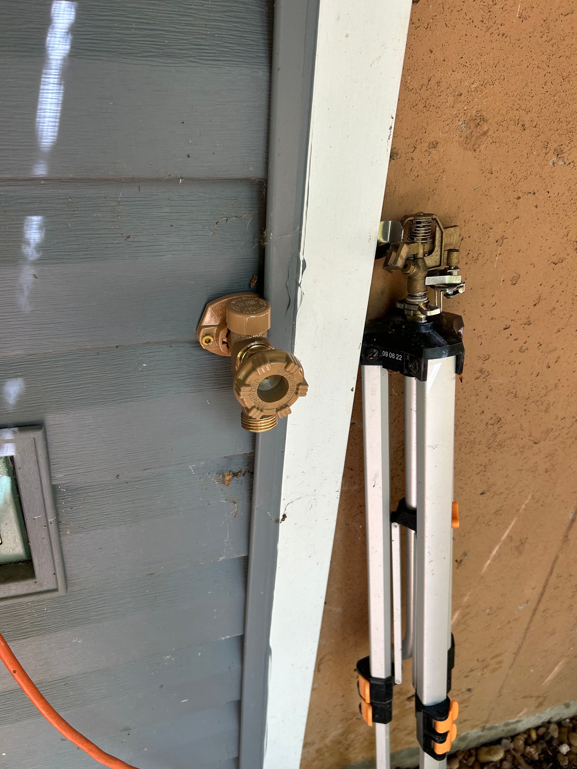 Gallery photos for Leaking Hose Spigot Replaced and Working Like New: Image #1