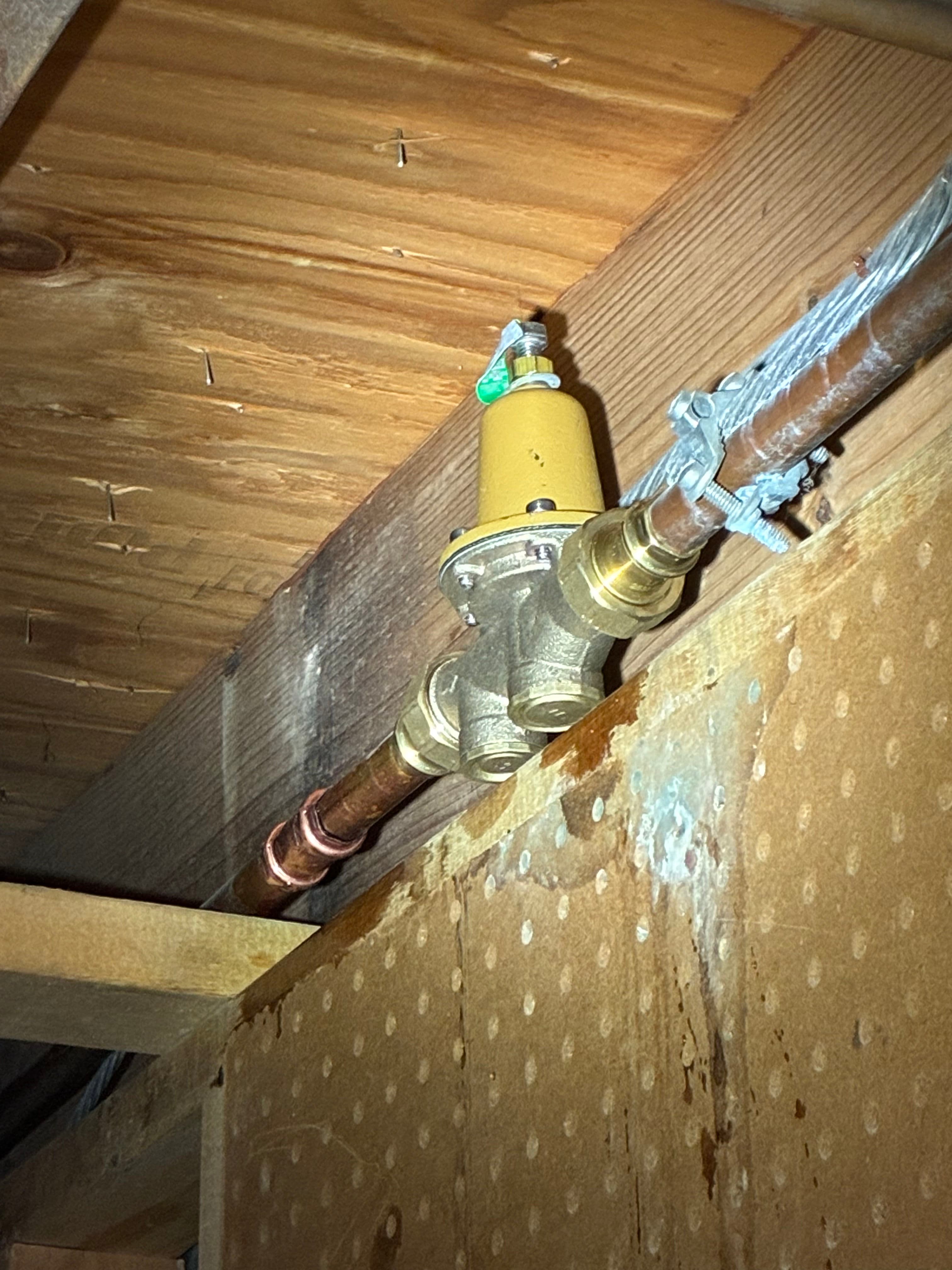 Project Rusted Pressure Reducing Valve Replaced Before It Became a Real Problem image
