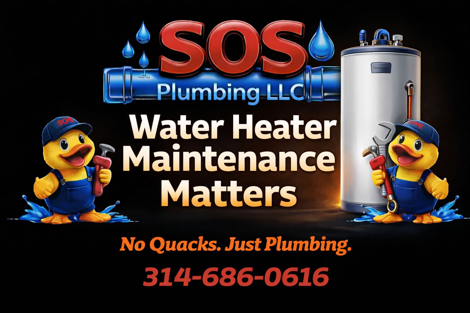 Water Heater Maintenance at Its Best image