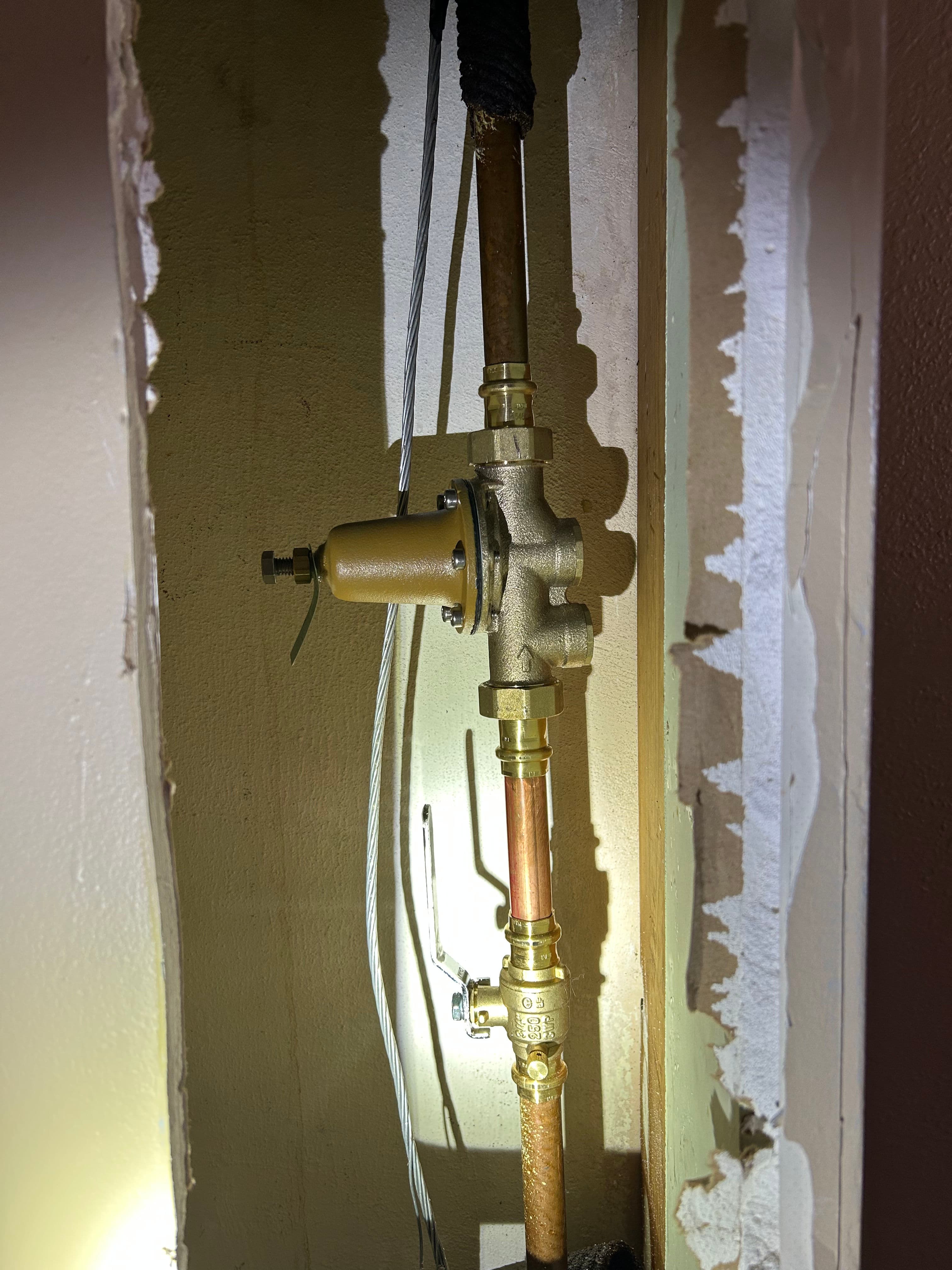 Project What's Behind Your Wall Could Be Causing Plumbing Problems image