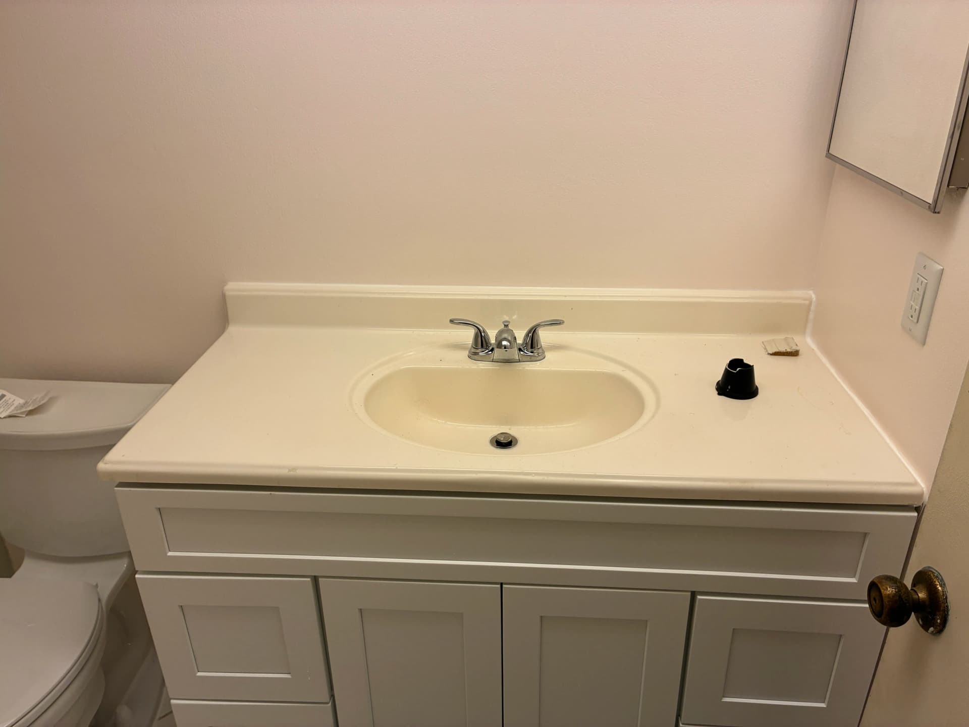 Toilet, Vanity Cabinet, and Faucet Upgrade That Changed Everything image