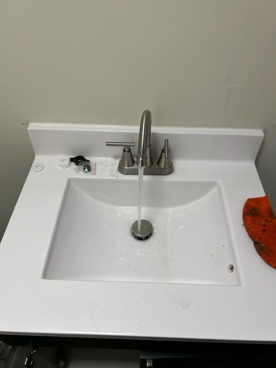 Seamless Bathroom Upgrade with Faucet Install