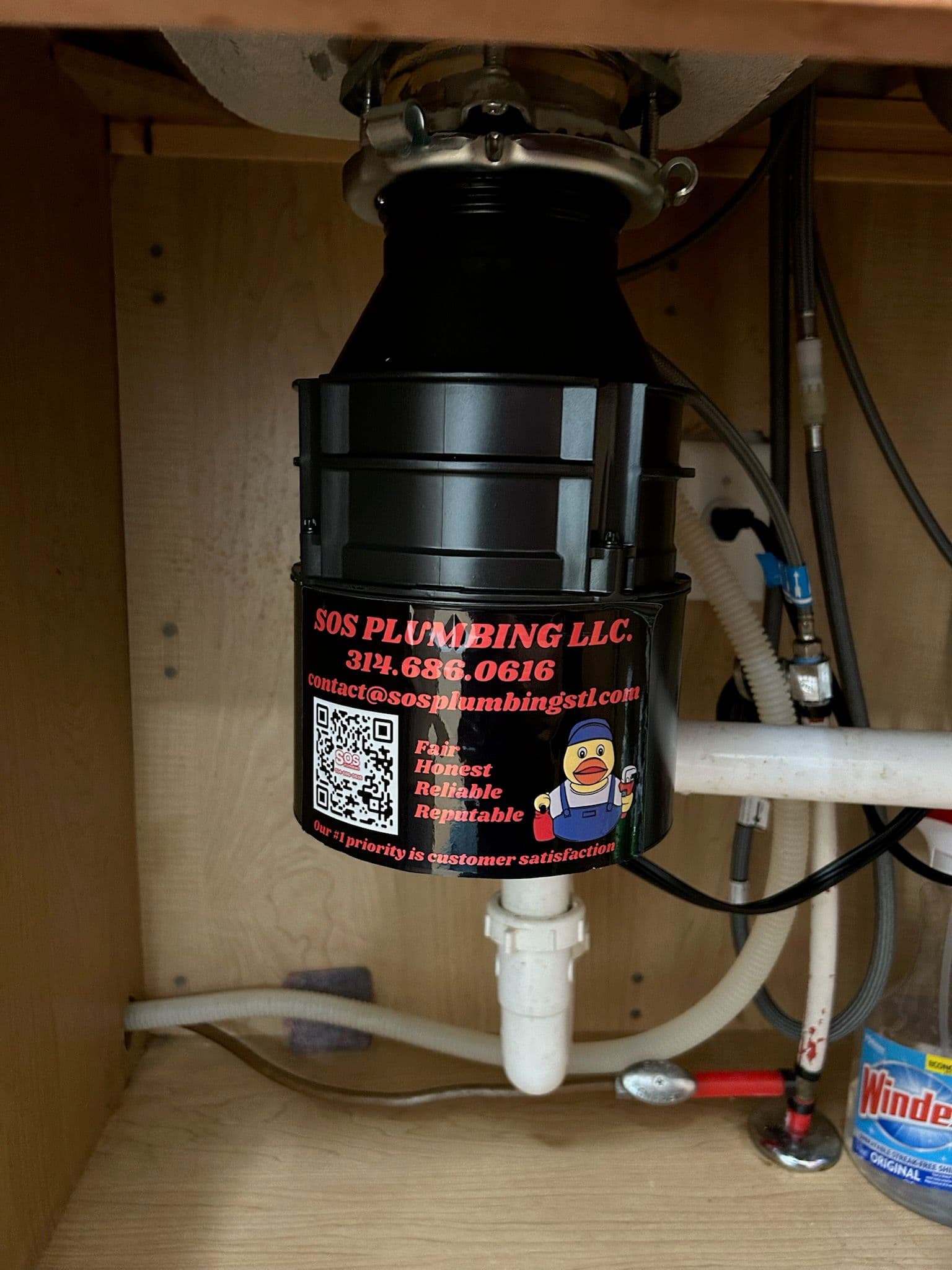 Project Upgrade Your Kitchen with New Garbage Disposal image