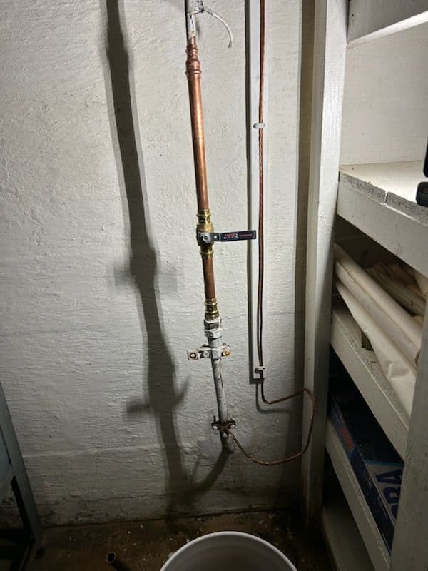 Gallery photos for Main Water Shut-Off Valve Upgrade: Image #2