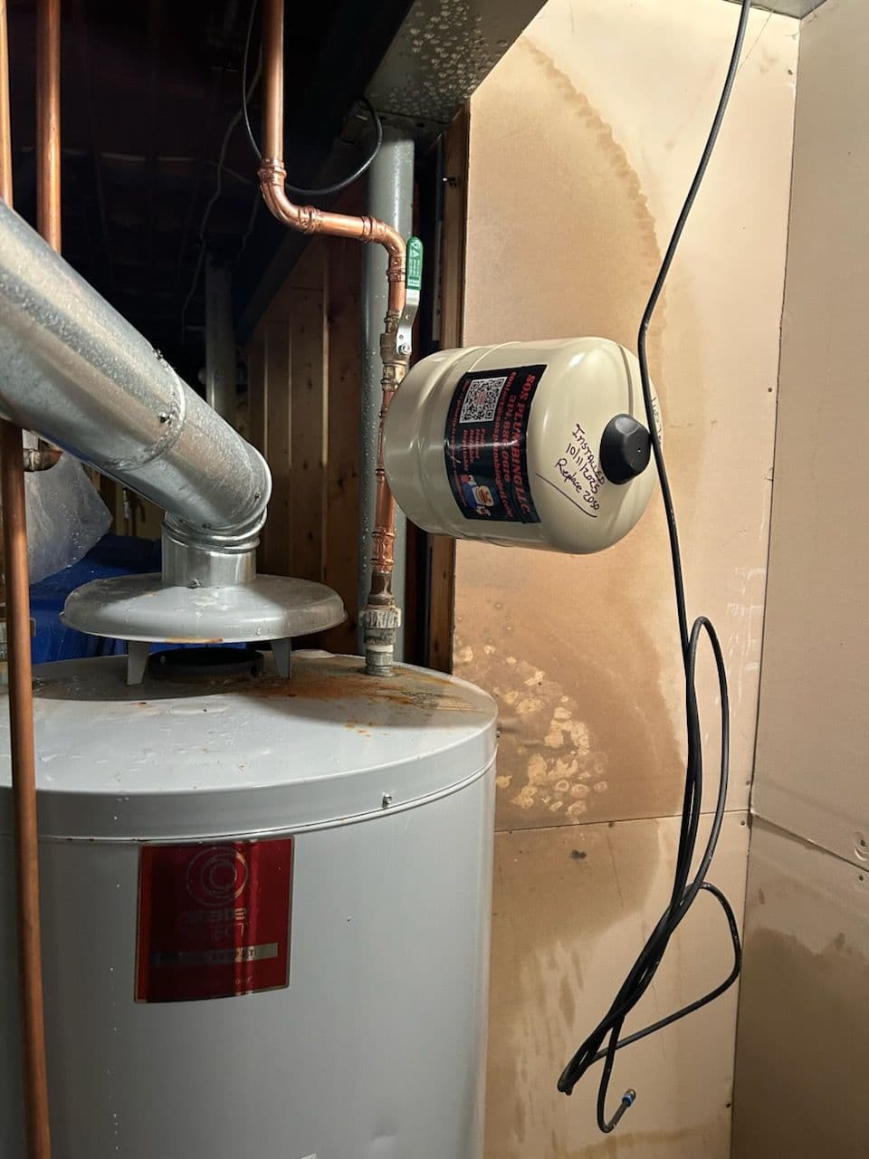 Fixing Burst Thermal Expansion Tank Issues image