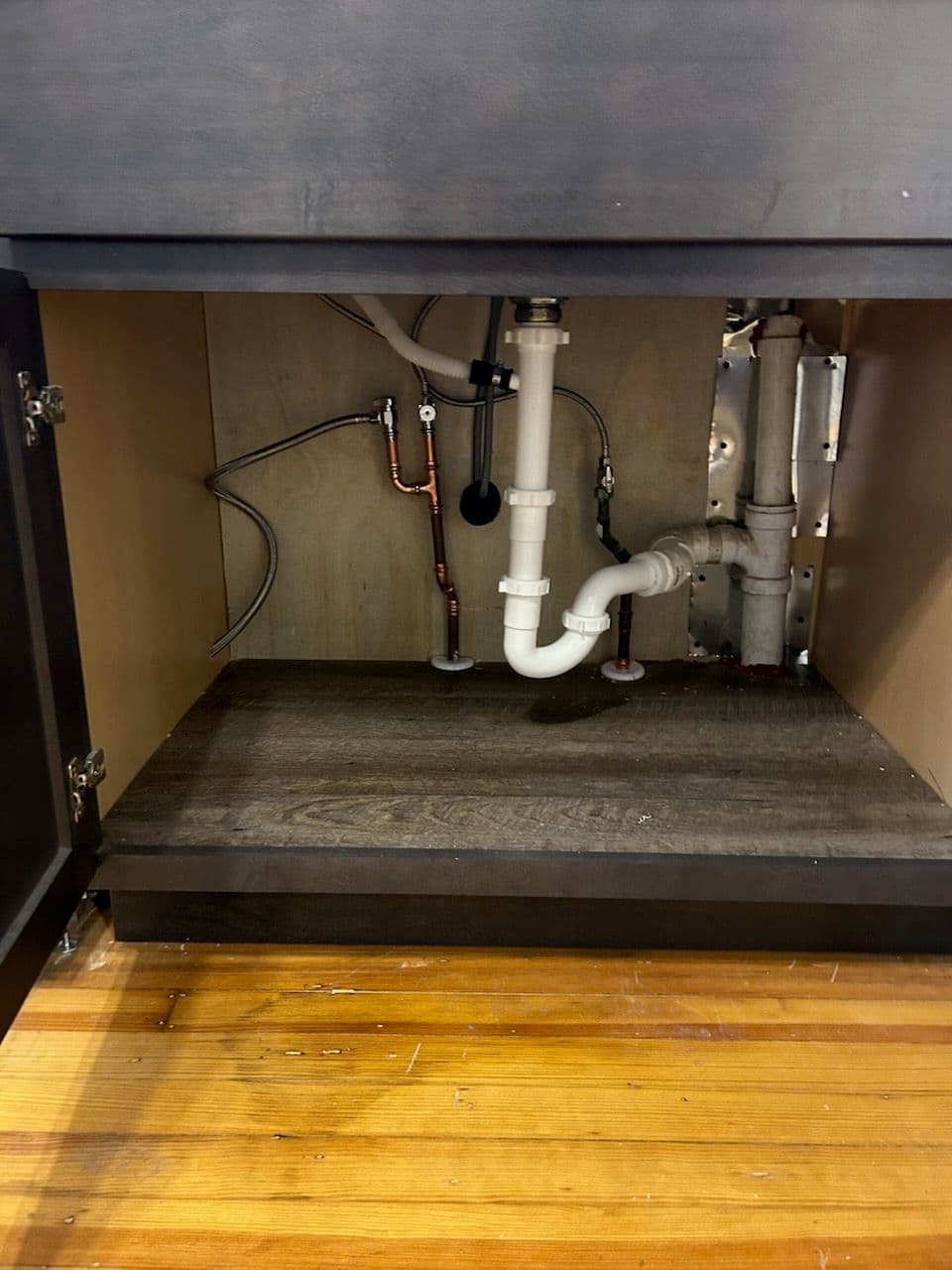 Kitchen Plumbing Upgrade with New Sink and Faucet