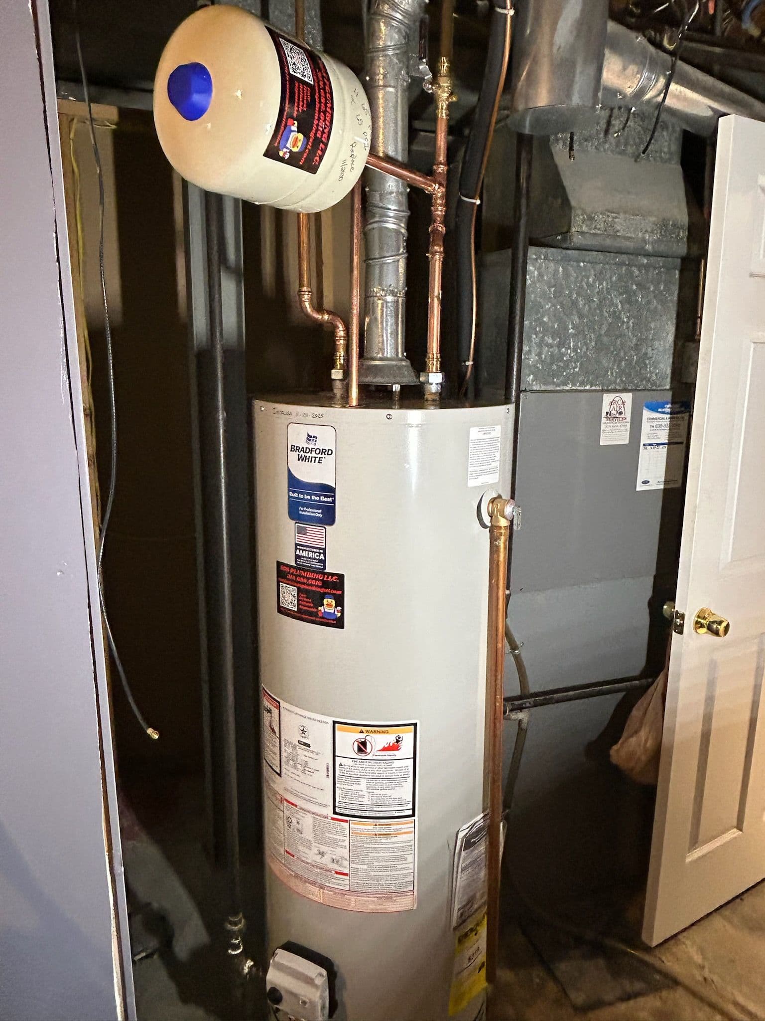 Project Efficient Water Heater Installation image