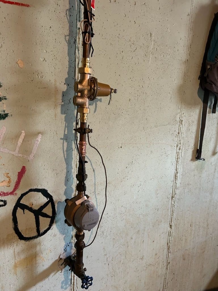 Resolving Water Pressure Issues with a New Pressure Reducing Valve image