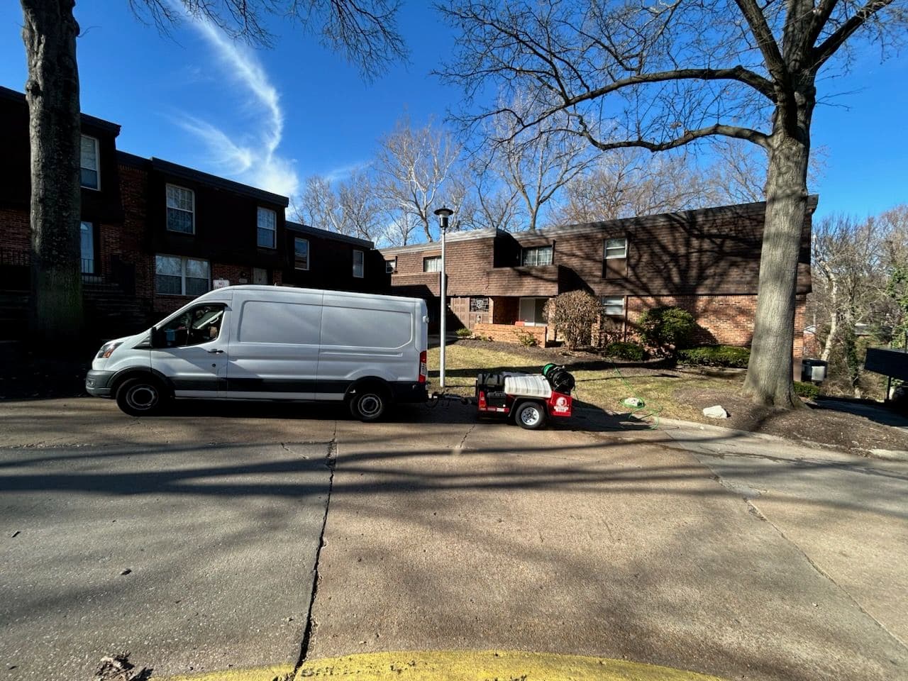 Project Ensuring Clean Sewers with Hydro Jetting for Multi-Family Condo image