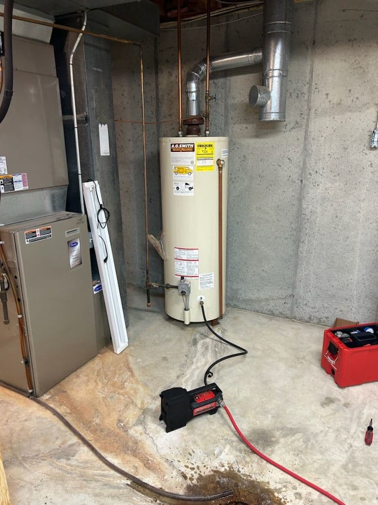 Gallery photos for Water Heater Replacement for Comfort and Efficiency: Image #1