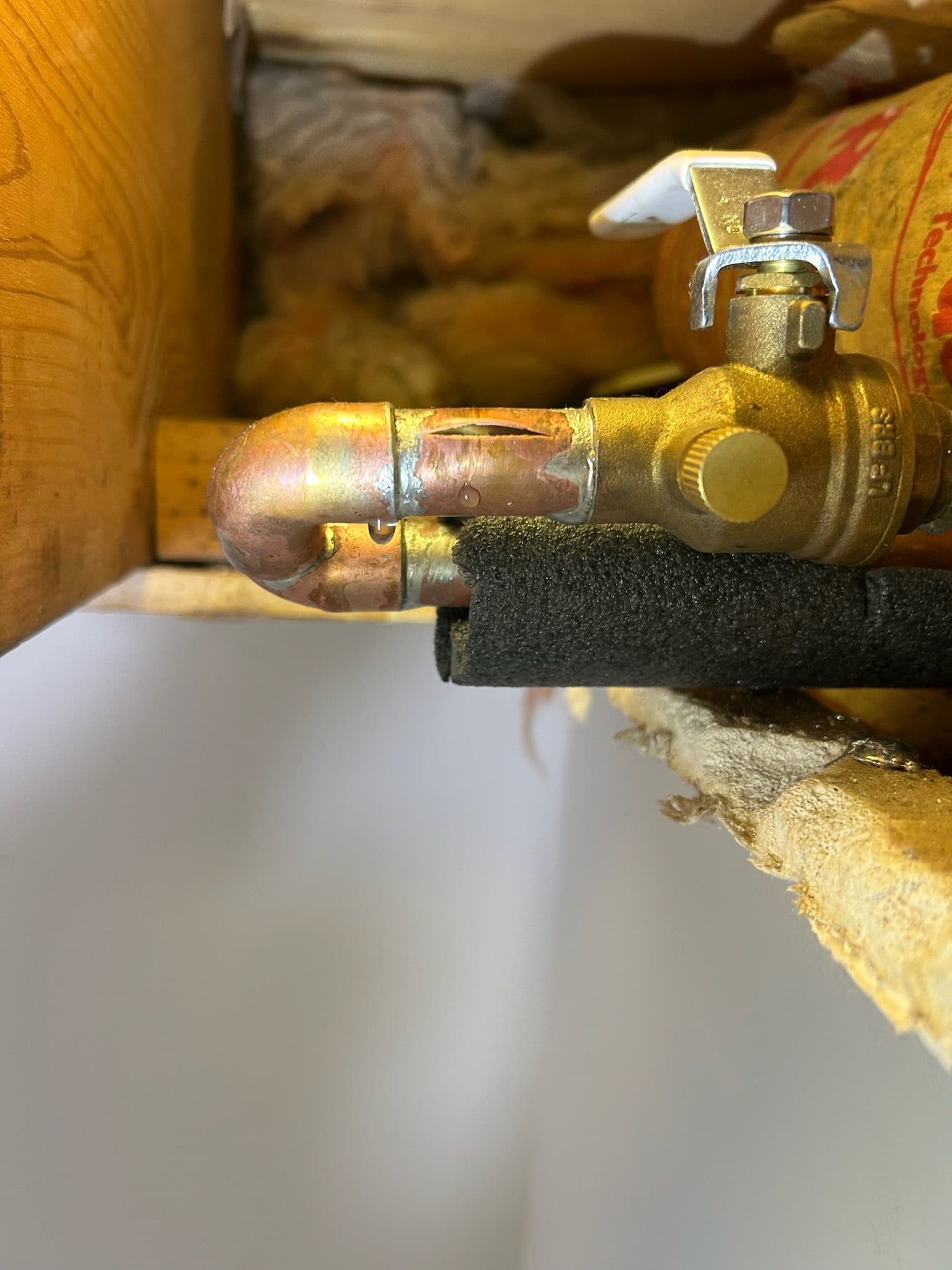 Quick Response to Burst Pipe Alert