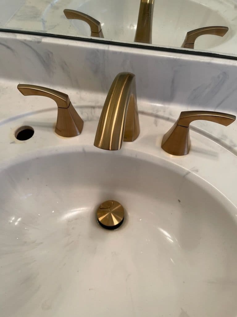 Project Modern Faucet Upgrades Elevate Bathroom Style image
