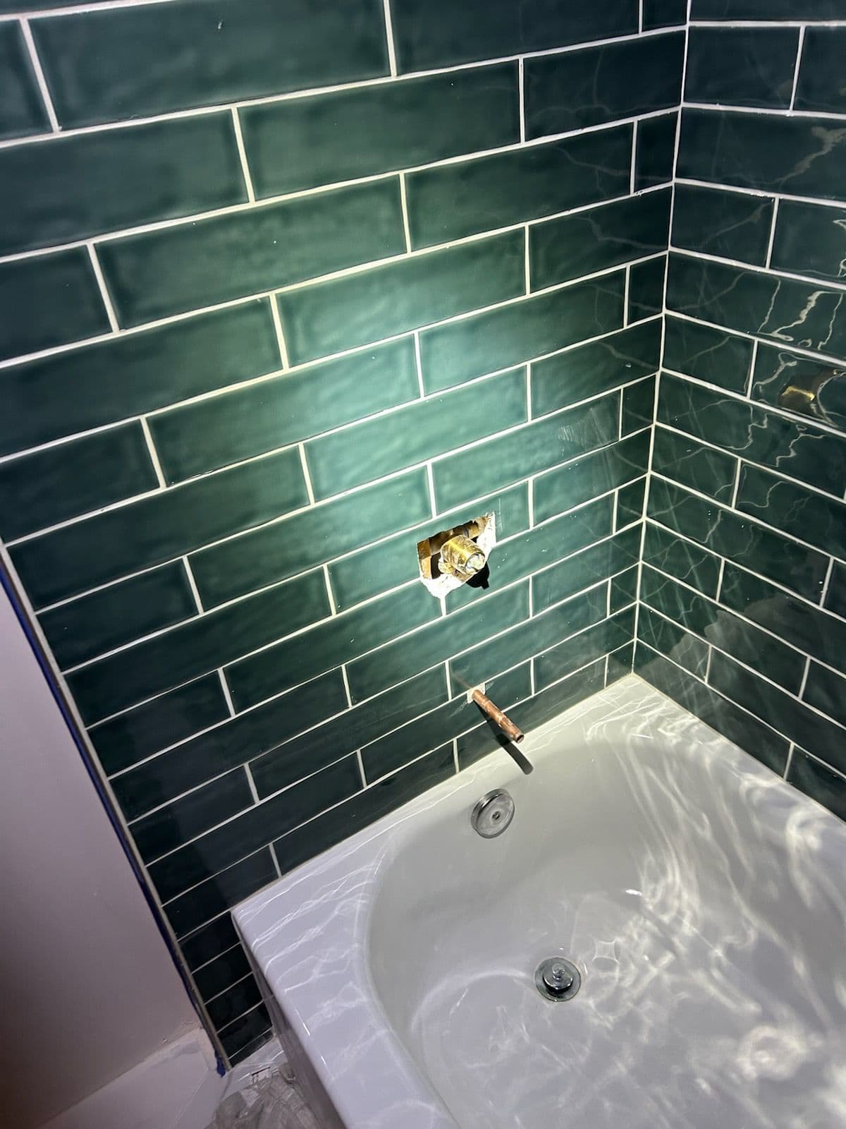 Project Expert Bathroom Tile and Shower Valve Installation image