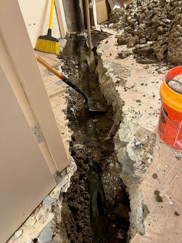 Sewer Line Upgrade with Durable PVC Piping