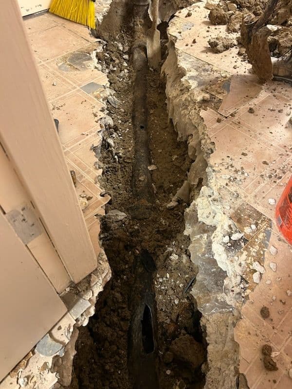 Sewer Line Upgrade with Durable PVC Piping