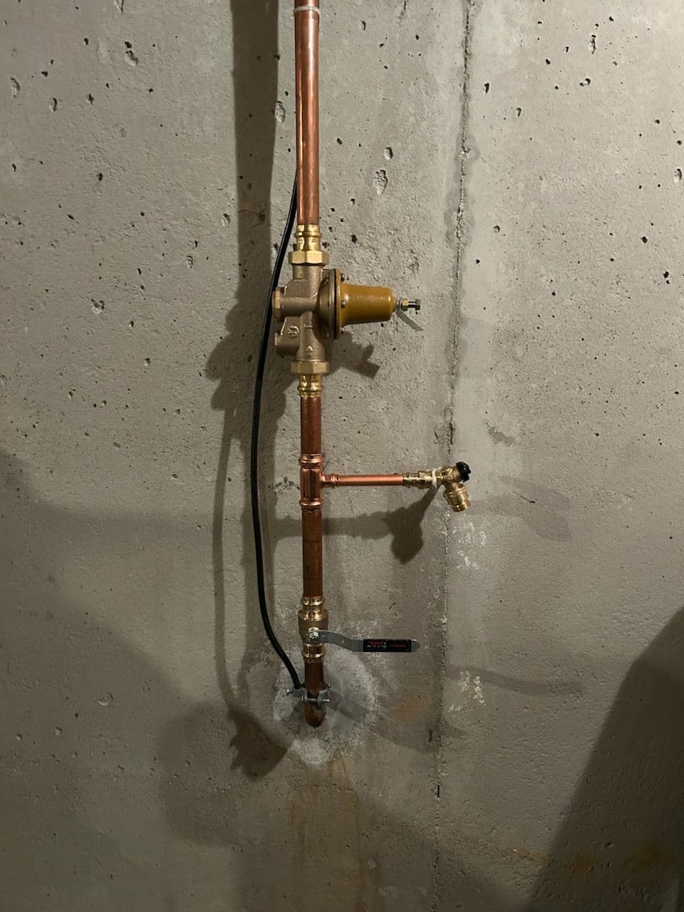 Enhanced Plumbing Safety with New Valve Upgrade