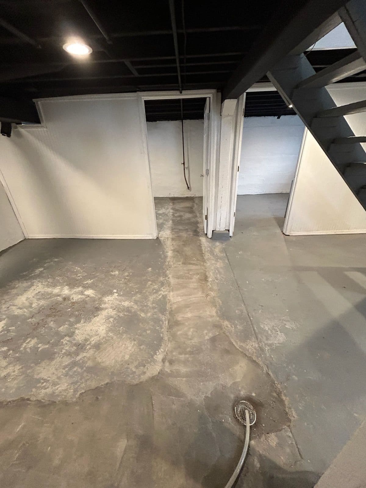 Gallery photos for Seamless Interior Sewer Line Repair Success: Image #1