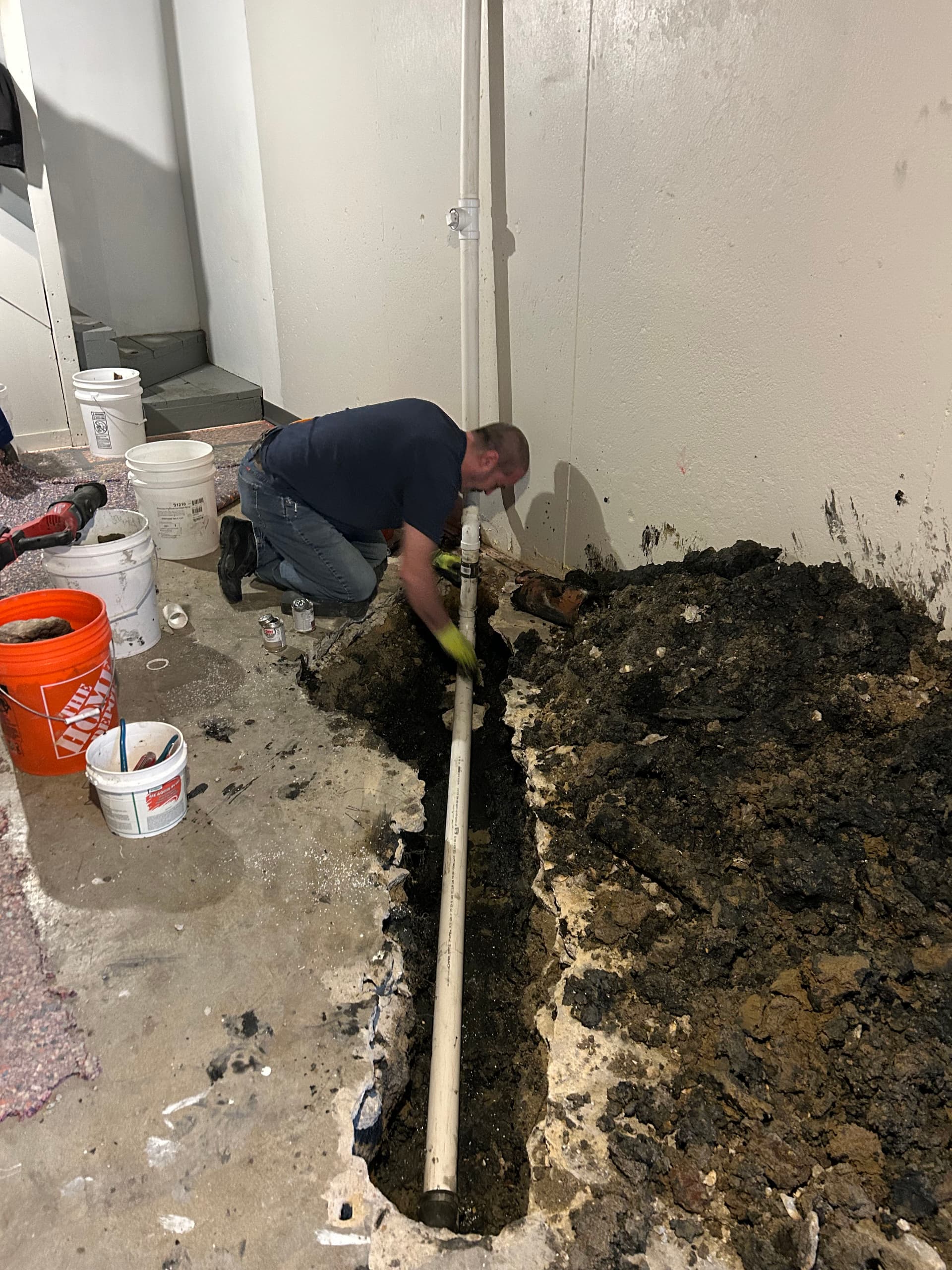 Gallery photos for Expert Sewer Pipe Repair in the Heart of Your Home: Image #1