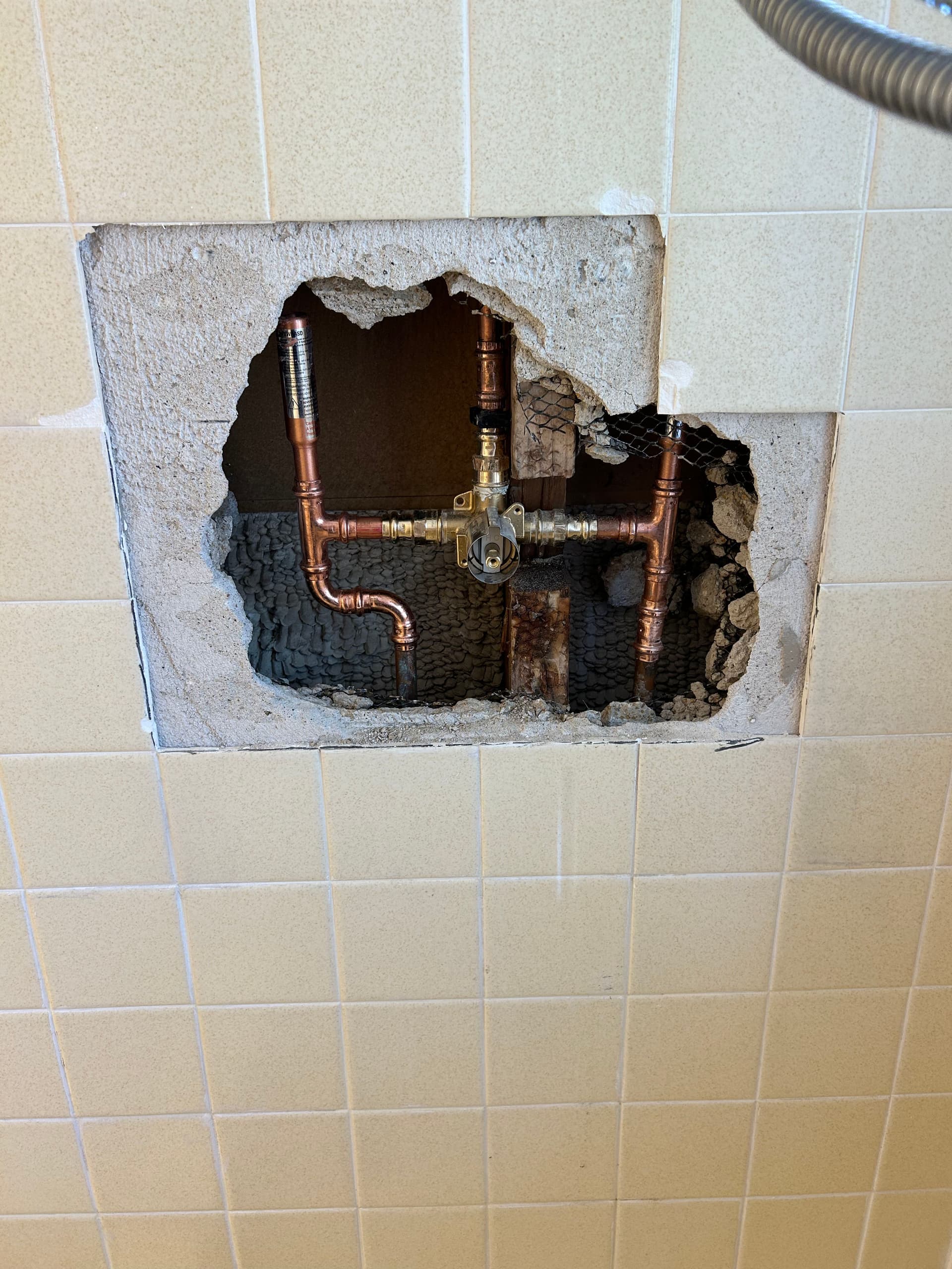 Shower Valve Upgrade for a Functional Bathroom image