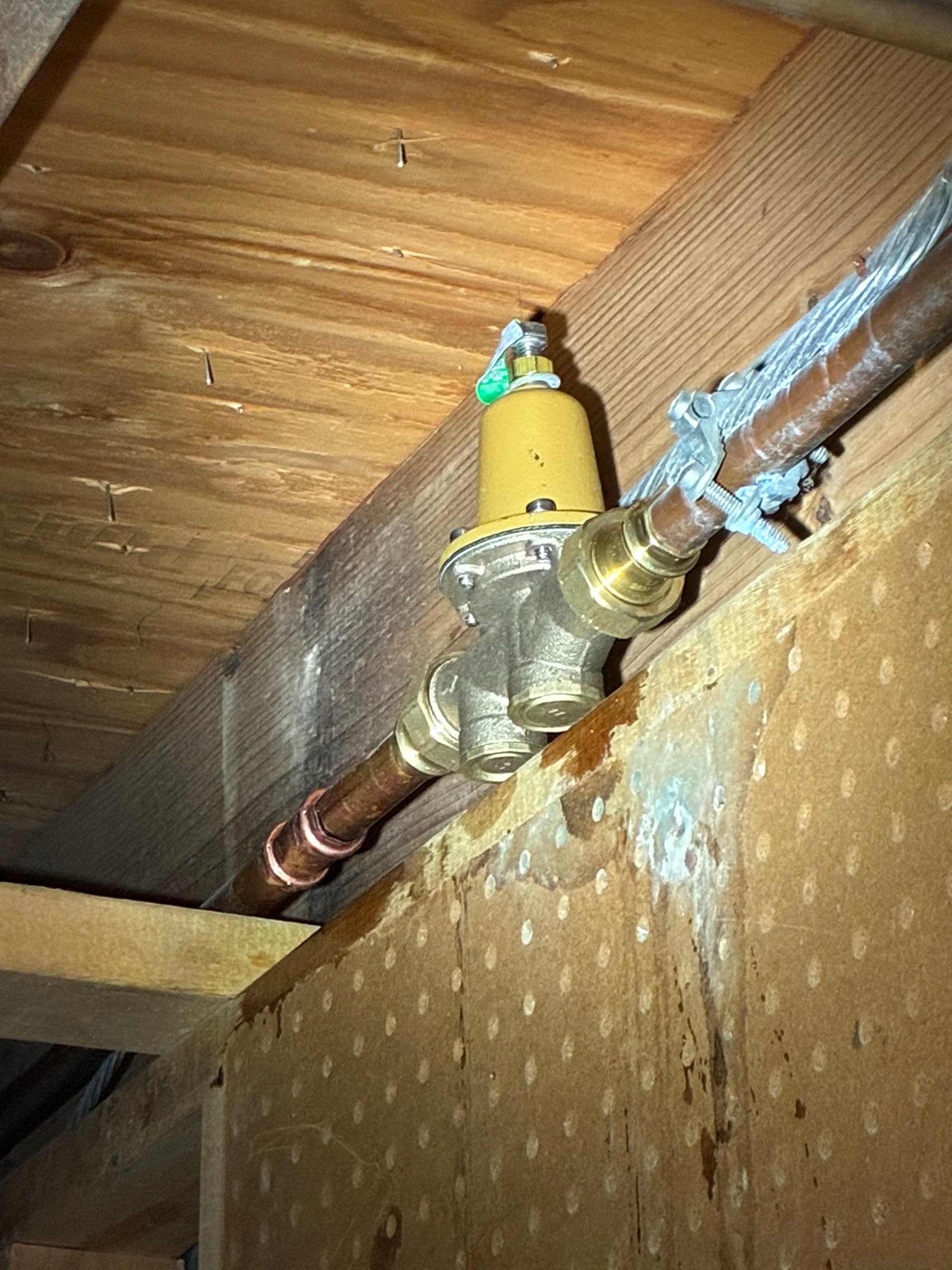Rusted Pressure Reducing Valve Replaced Before It Became a Real Problem image