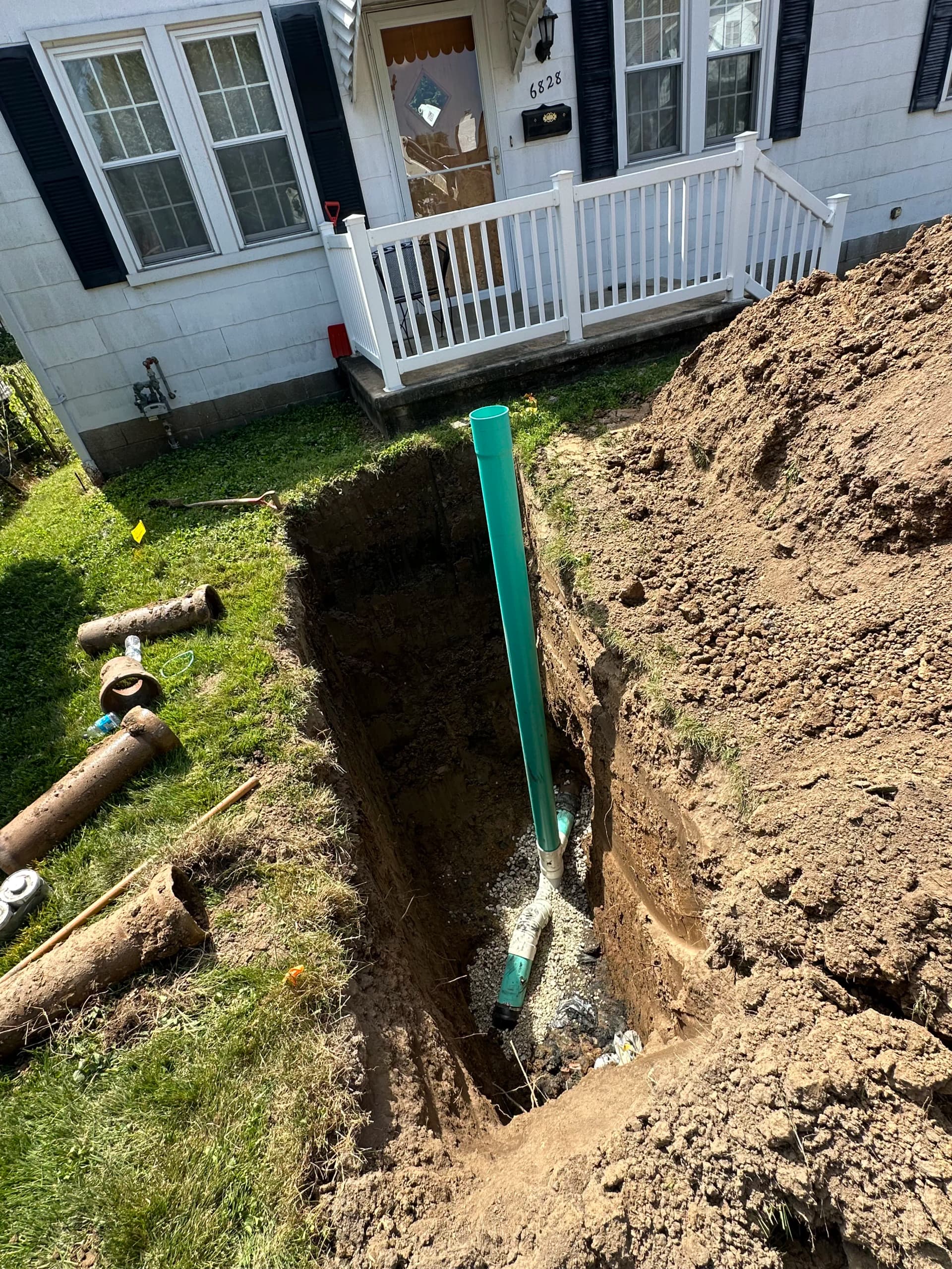 Outside Sewer Line Repair Done Right the First Time image